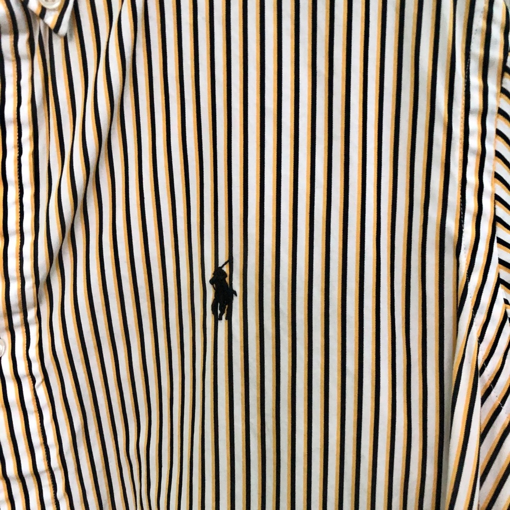 Polo Long Sleeve Button Down